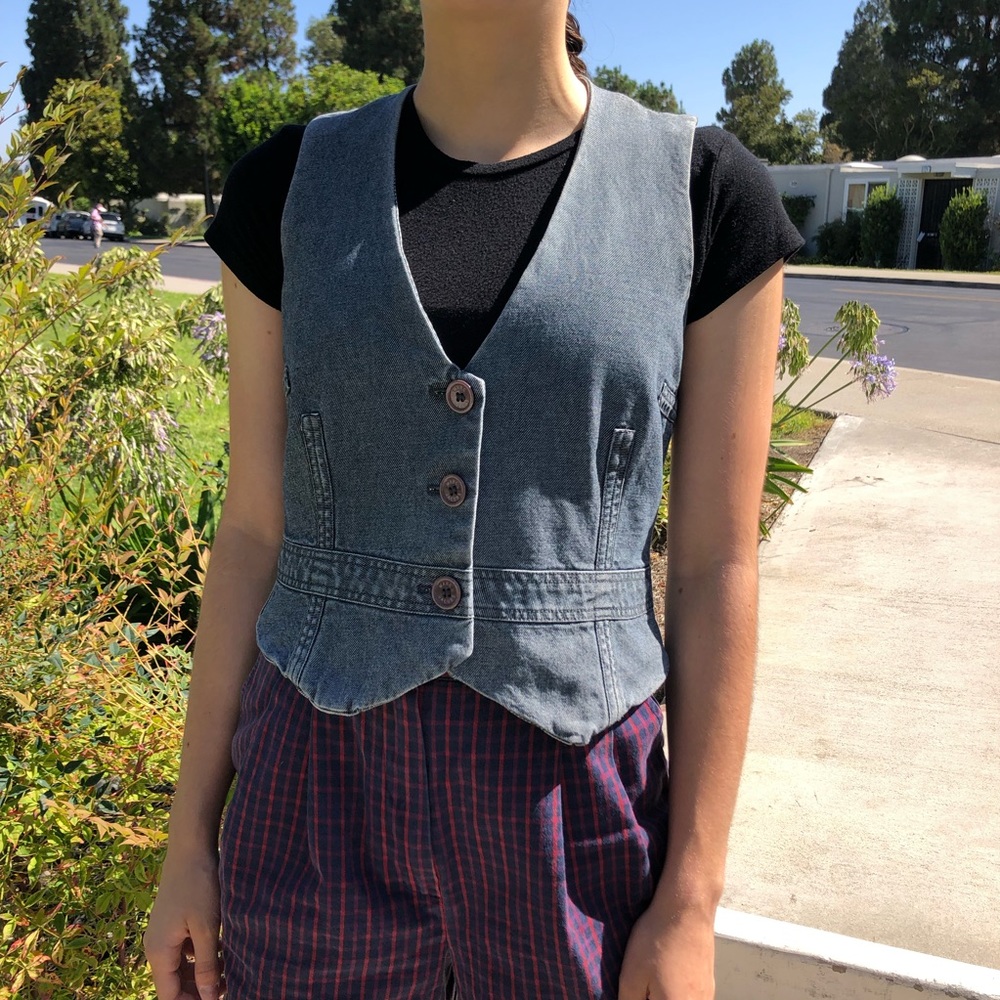 Vintage Marc Jacobs denim vest